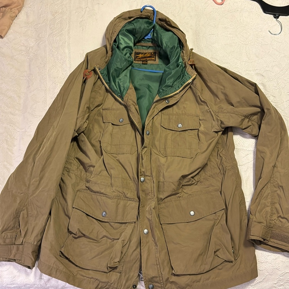 Mens XXL Eddie Bauer Heritage Collection 1978 mountain parka reissue green